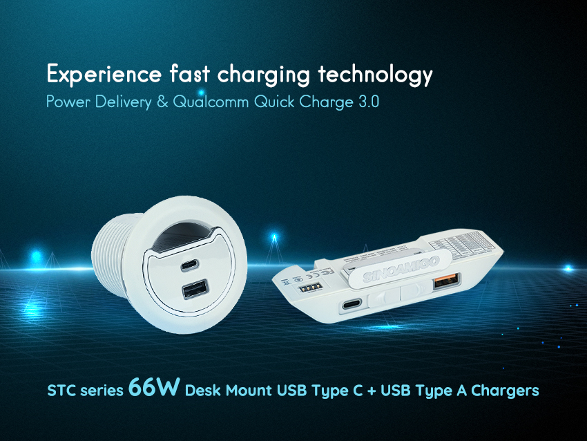 Experience fast charging technology