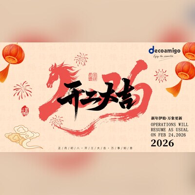 Back to Work: Sinoamigo Celebrates the First Working Day of 2026
