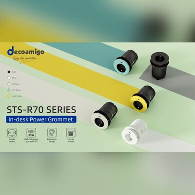 STS-R70: Power Access as Elegant as Your Design