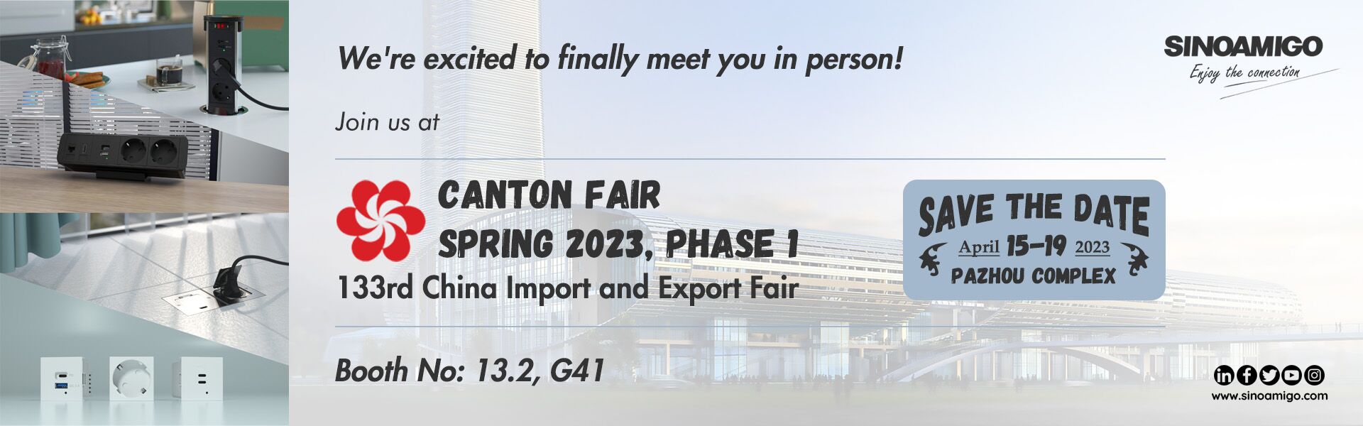 Join us in-person at the 133rd Canton Fair!