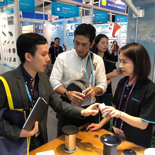 Visit us at Booth #11.3 F24 at 126th Canton Fair. Our team of experts are waiting to meet you. We're eager to chat with you, learn your needs and issues, and to share everything that's new with us since last year's show. 