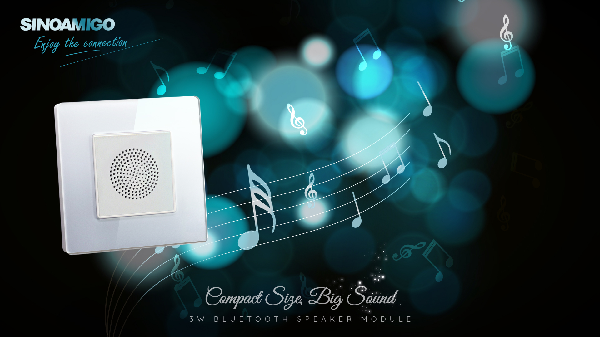 Compact Size, Big Sound: Introducing F41 Bluetooth speaker module