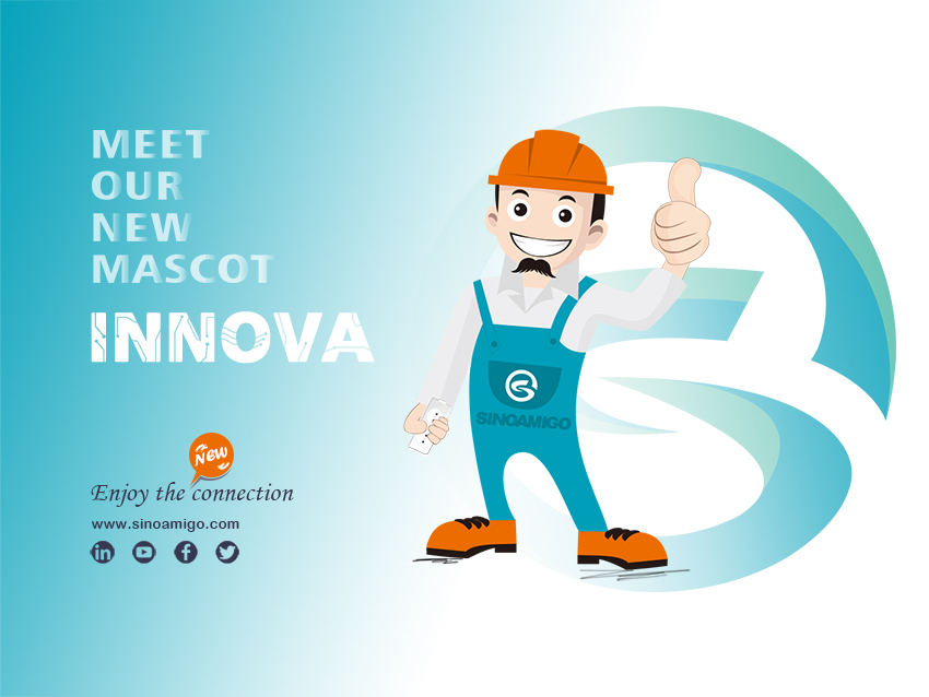 Meet our new mascot, Innova!