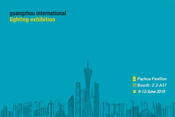 The 24th Guangzhou International Lighting Exhibition 2019 