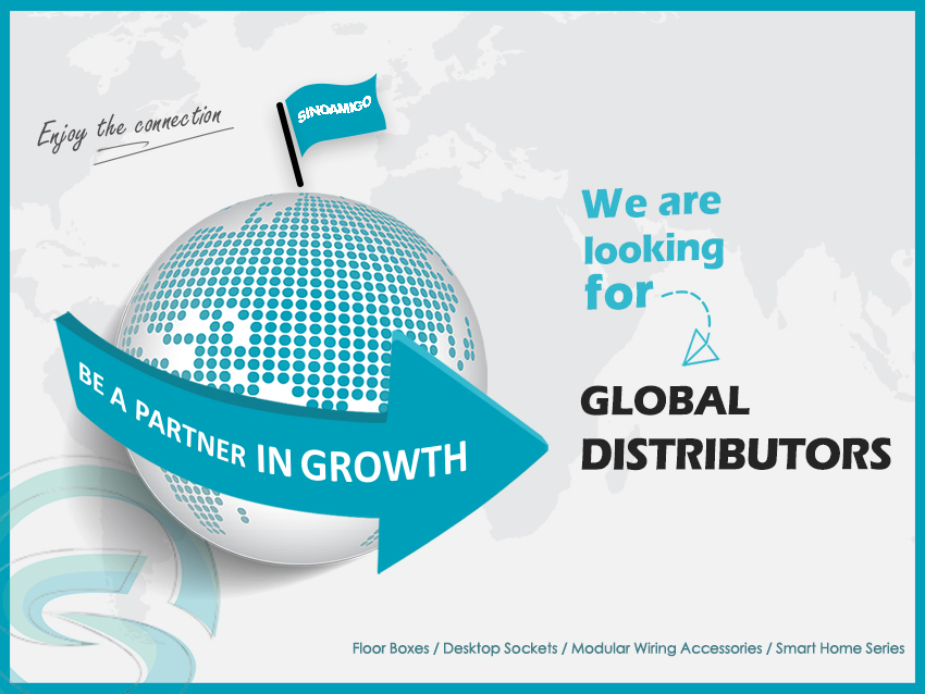 We are looking for Global Distributors!