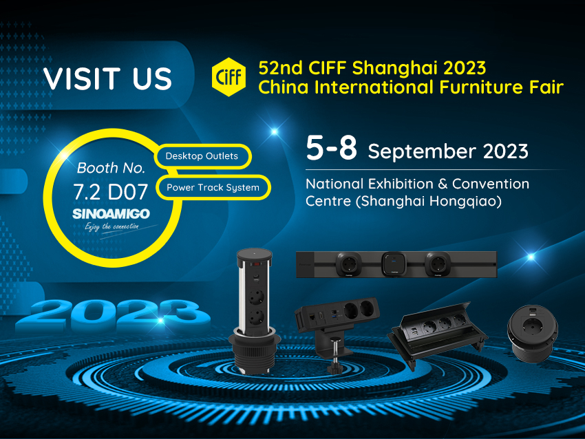 Join us at the 52nd China International Furniture Fair for innovative and functional workspace solutions.