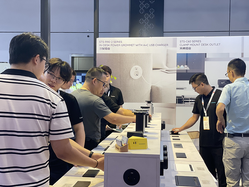 Discover the Future of Furniture Power Solutions at CIFF 2023