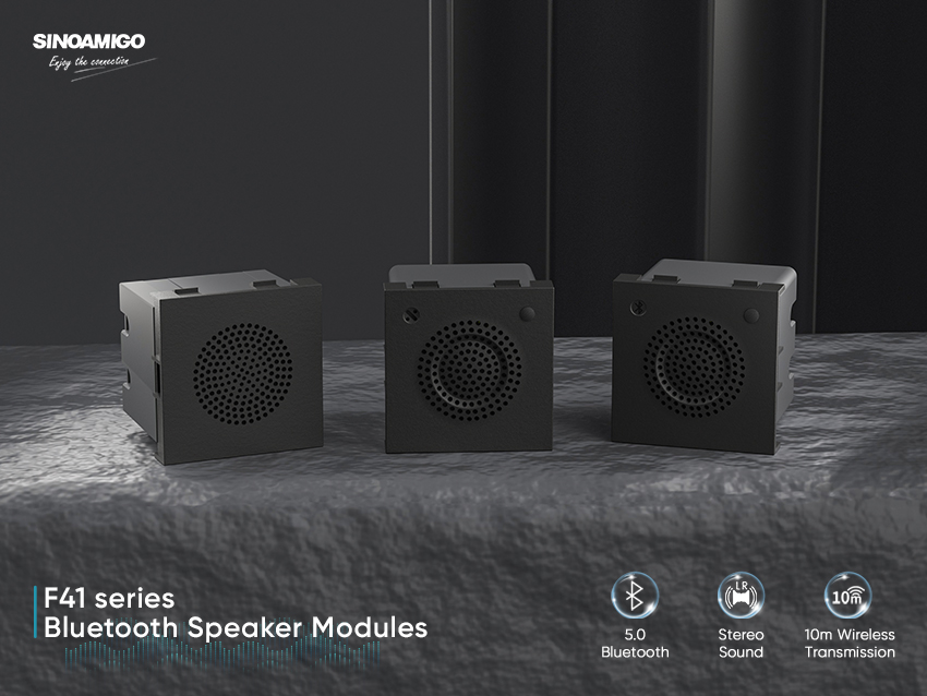 F41 Series Bluetooth Speaker Modules: Enhance Your Audio Setup