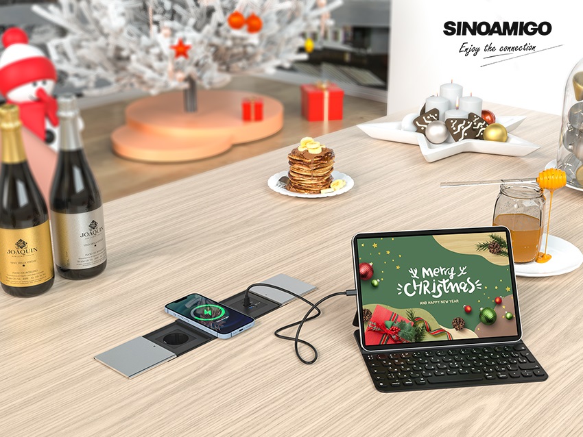 Season’s Greetings and Warm Wishes from Sinoamigo Electric