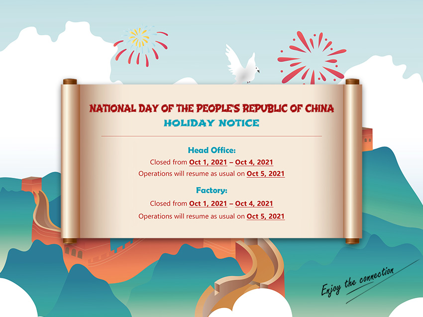 National day holiday notice