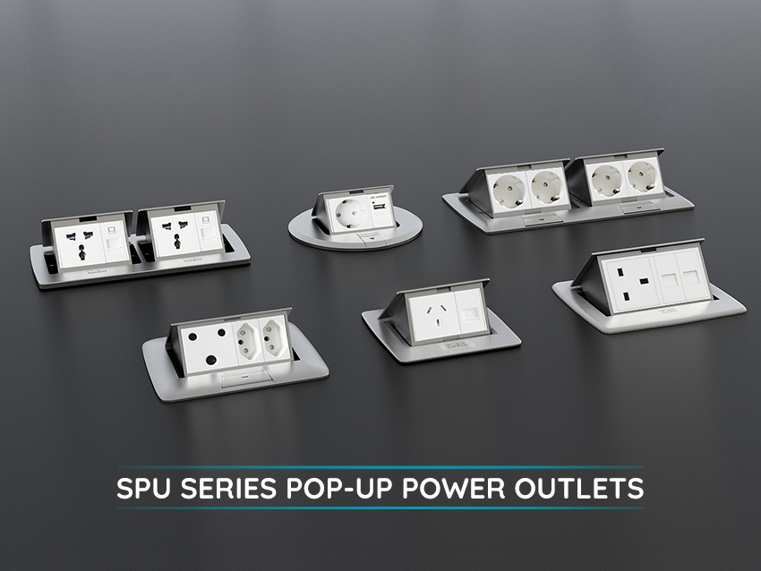 SPU series pop-up power outlets
