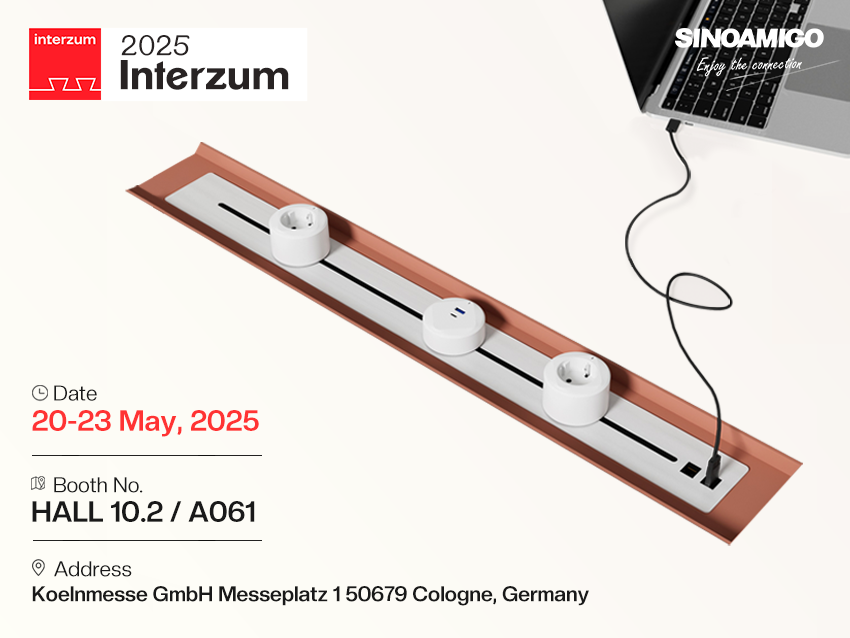 Join Us at interzum Cologne 2025: Powering the Future of Furniture and Interior Design