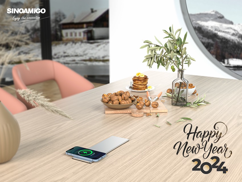 Ring in 2024 with Elegance & Efficiency – Enjoy the Connection!