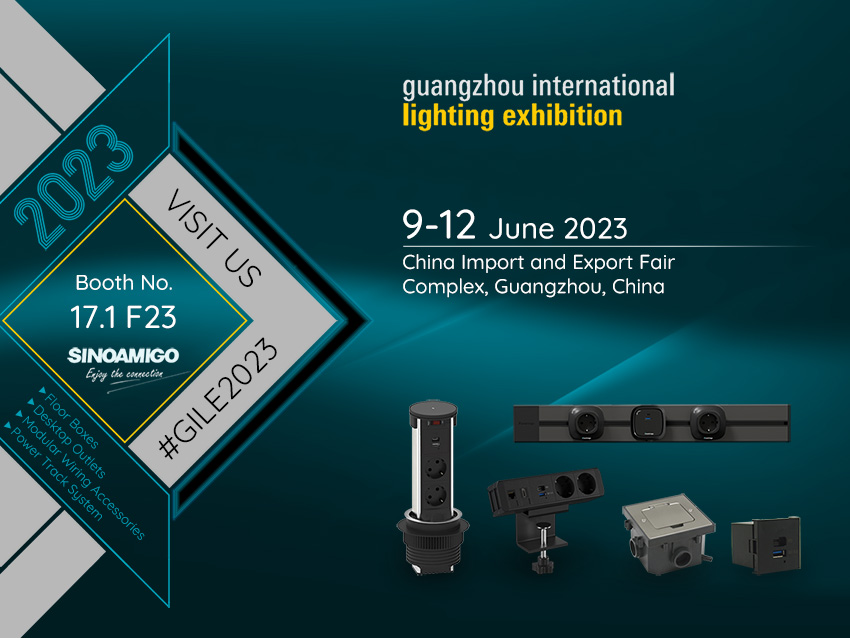 We're exhibiting at Guangzhou International Lighting Exhibition 2023