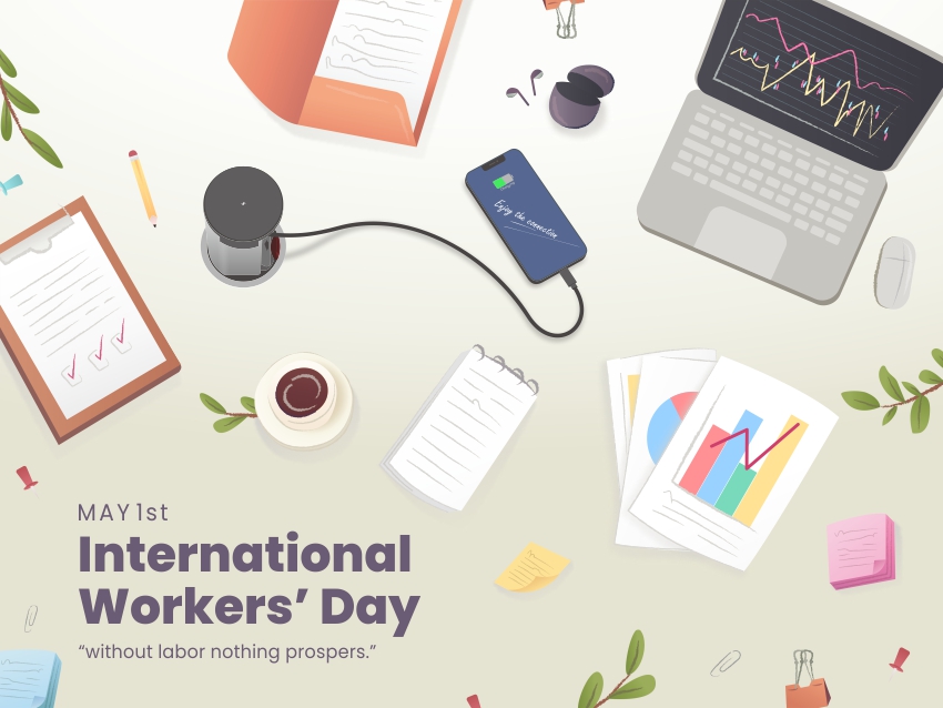 International Workers’ Day holiday notice