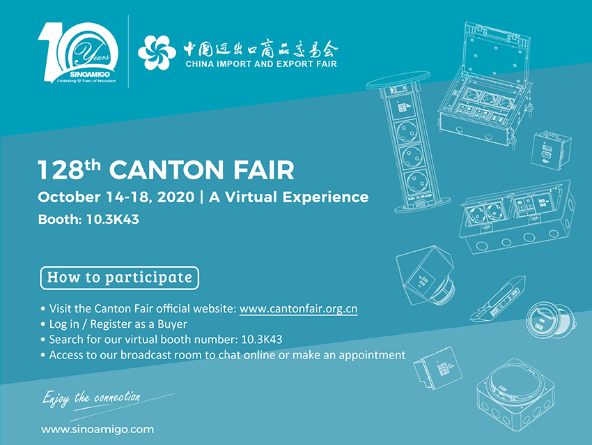 Join us live at the 128th Canton Fair Online event