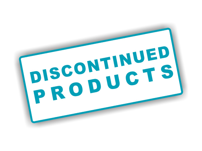 Product Discontinuation Notice  
