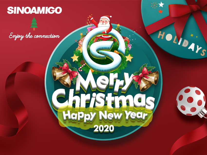 Season's Greetings and warm wishes for 2020!