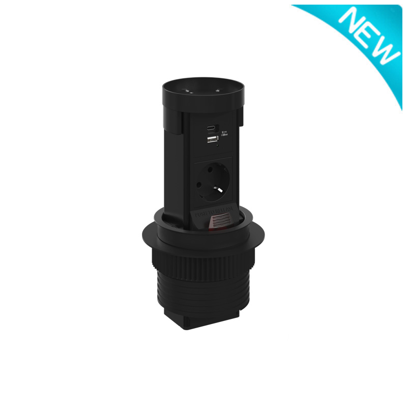 STP-4  Surface Mount Pop-up Outlet Series
