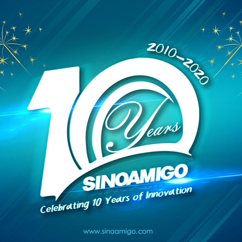 Wavin Flag: Celebrating Sinoamigo's 10 Years of Innovation